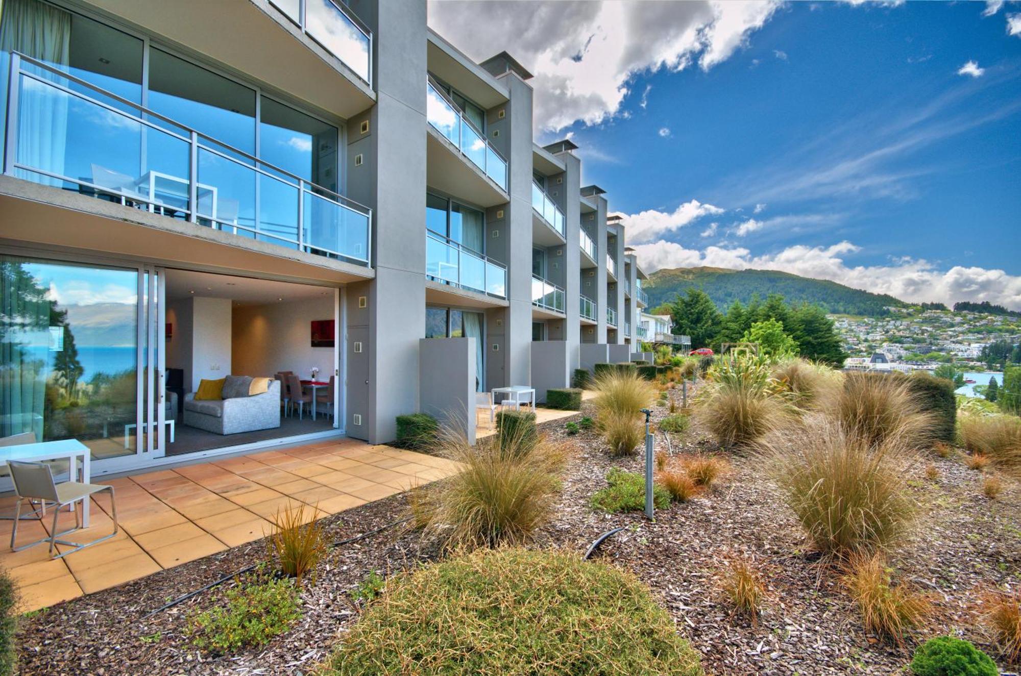 Lakes Edge Apartment Queenstown Exterior photo